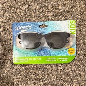 Speedo Kids Black Sunglass Style Goggles